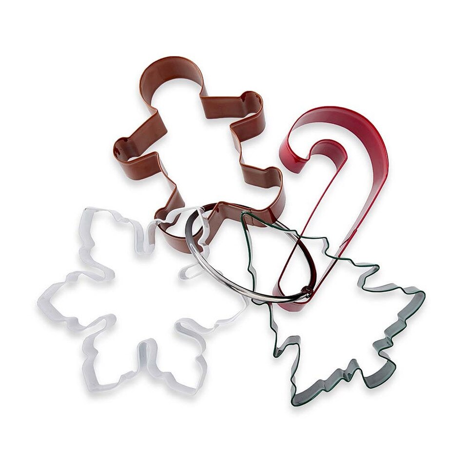 cake ring and cookie cutter set